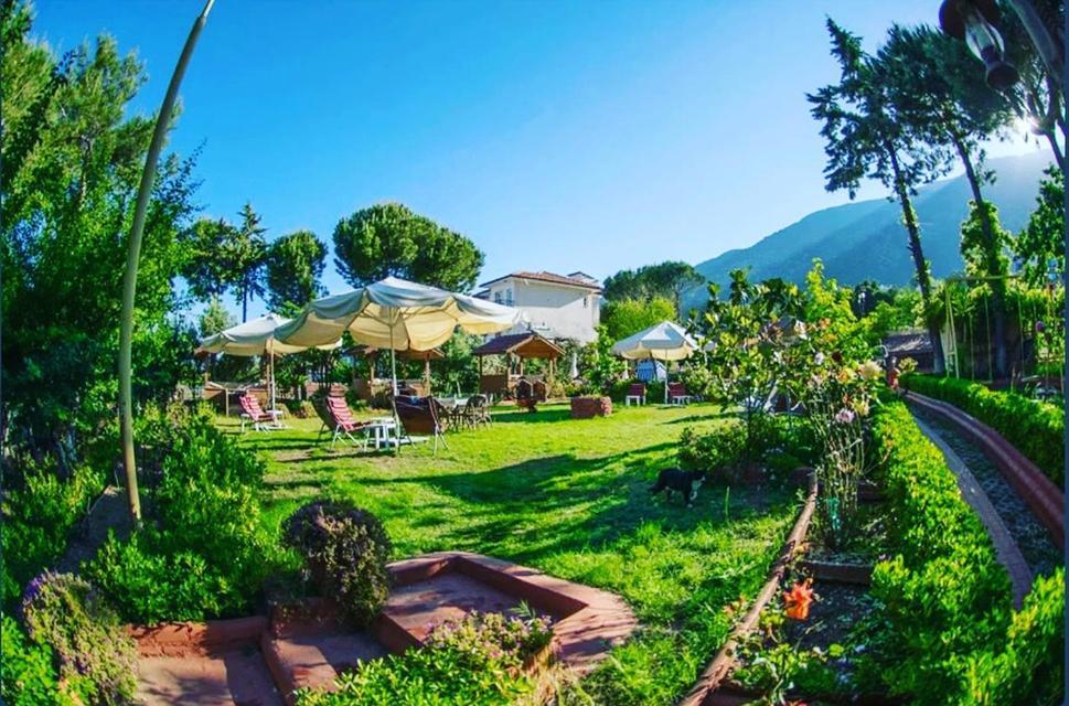 Boncuklu Otel Oludeniz Kültér fotó