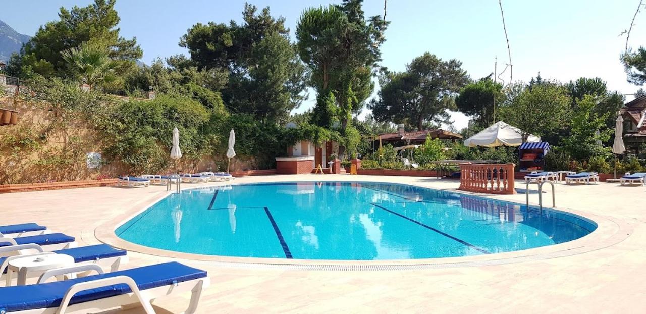 Boncuklu Otel Oludeniz Kültér fotó