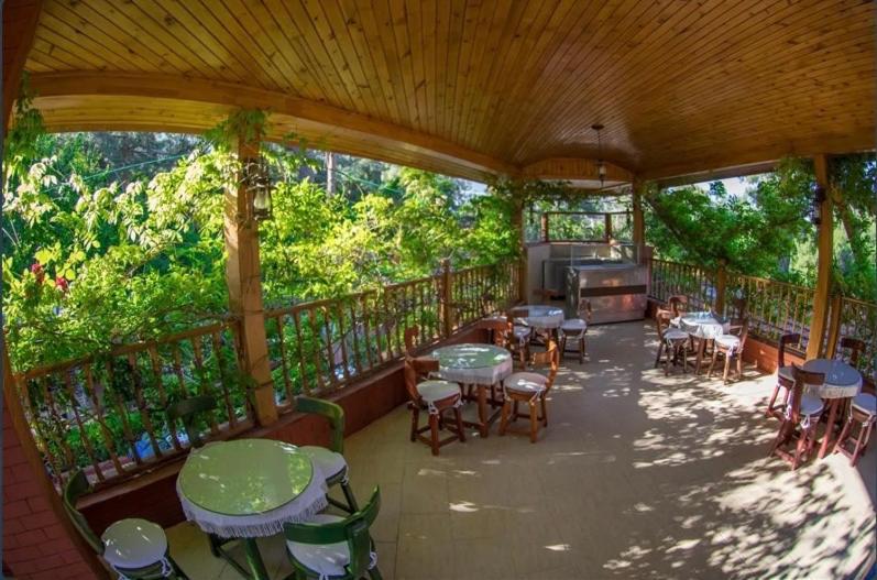 Boncuklu Otel Oludeniz Kültér fotó