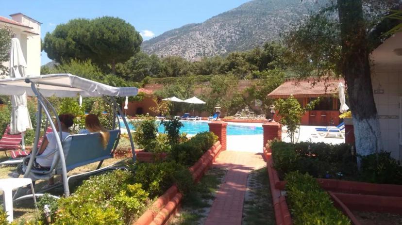 Boncuklu Otel Oludeniz Kültér fotó