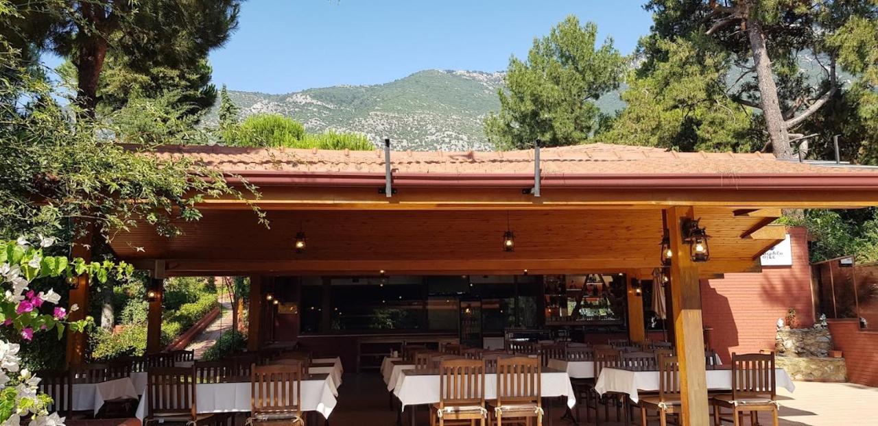Boncuklu Otel Oludeniz Kültér fotó
