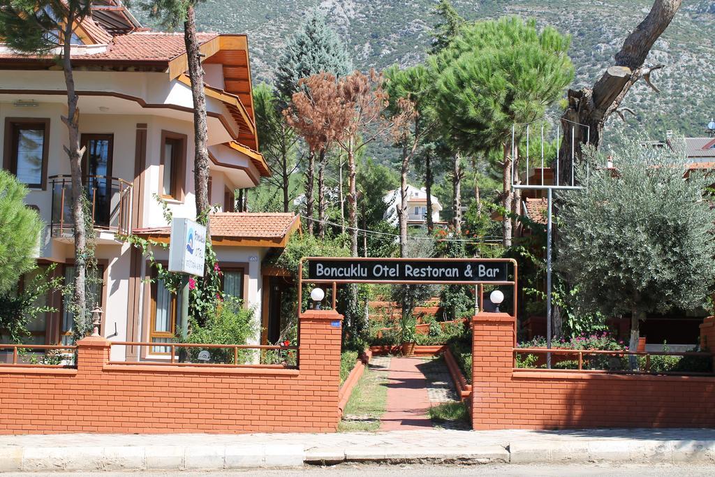 Boncuklu Otel Oludeniz Kültér fotó