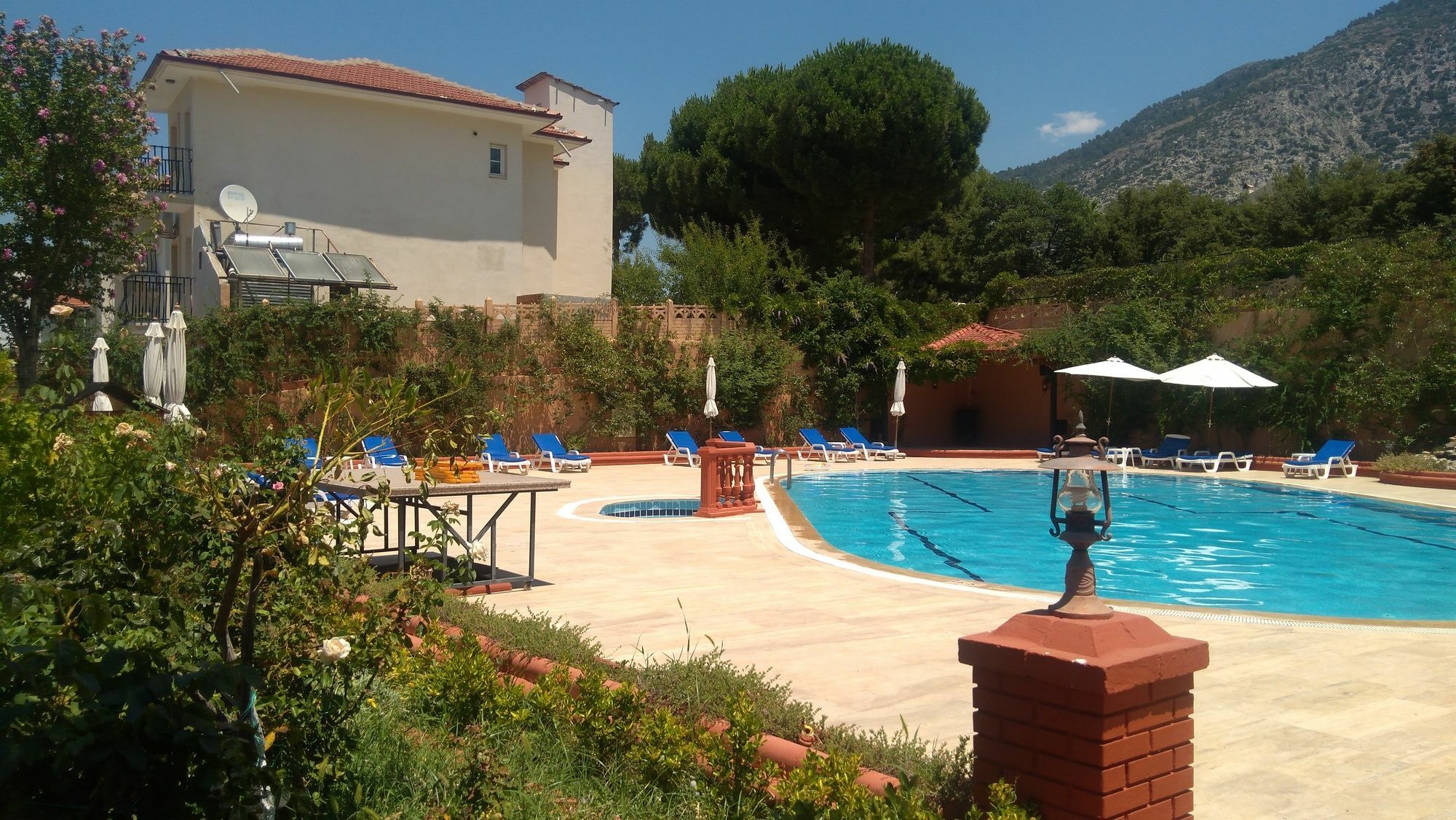 Boncuklu Otel Oludeniz Kültér fotó
